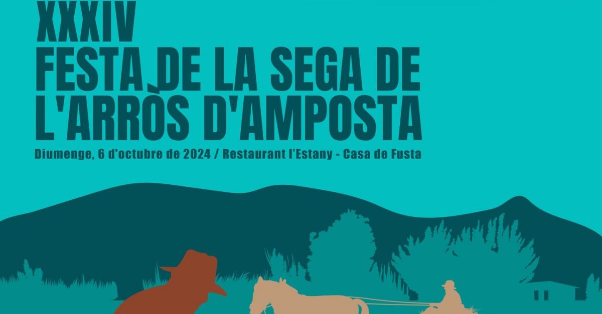 XXXIV Festa de la sega de l�arr�s d�Amposta