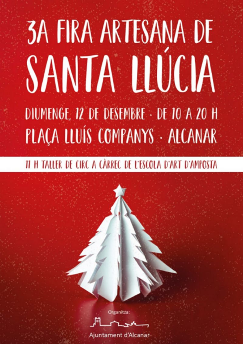 3a Fira Artesana de Santa Ll�cia a Alcanar