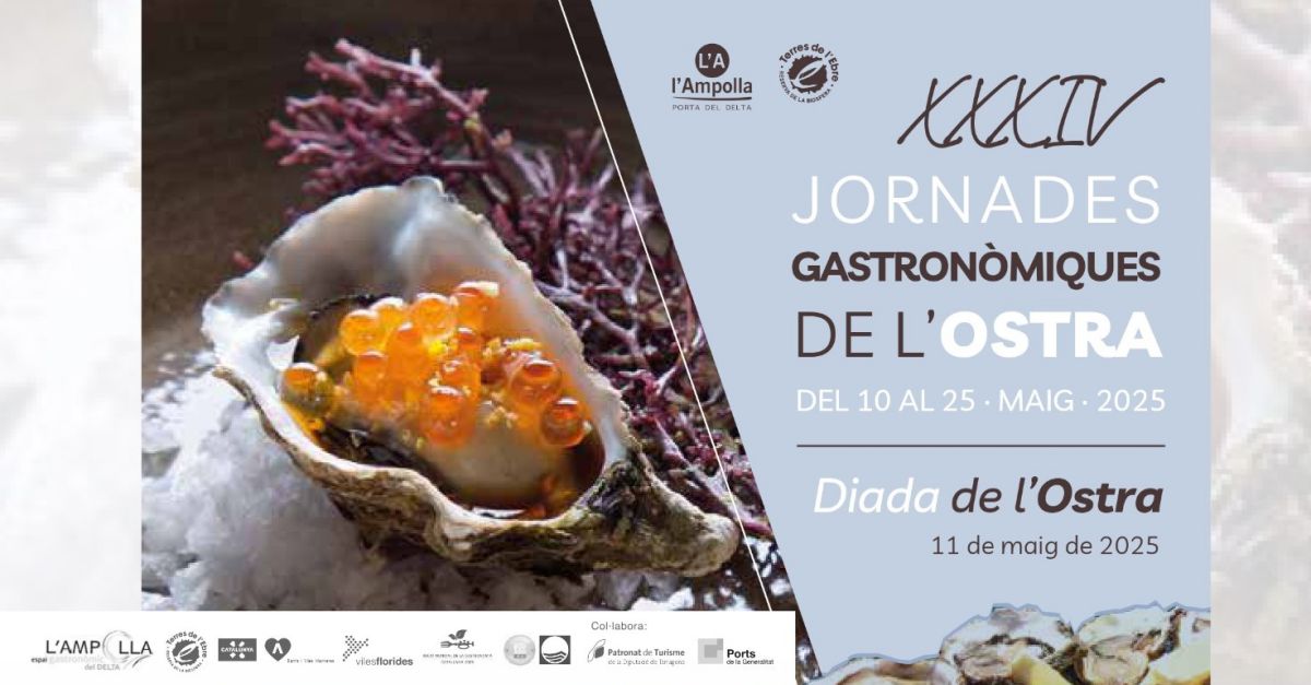 XXXIV Jornades gastron�miques de l�ostra