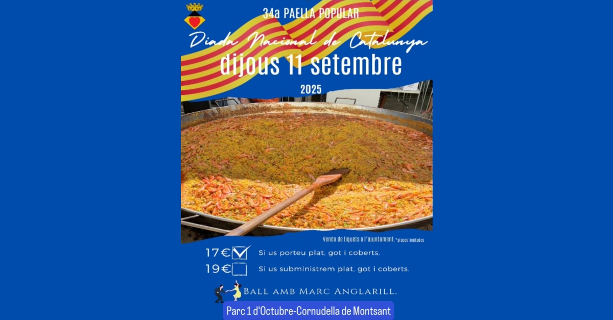 34a Paella popular 34a Paella popular