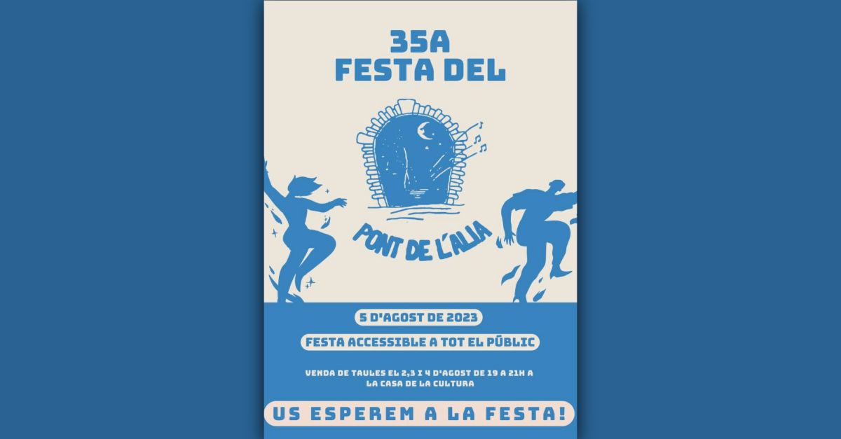 35a Fiesta del Puente de l�Alia