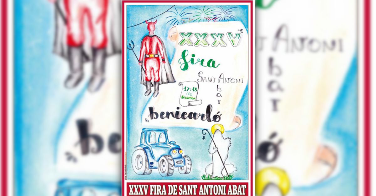 XXXV Fira de Sant Antoni Abat - Benicarl�