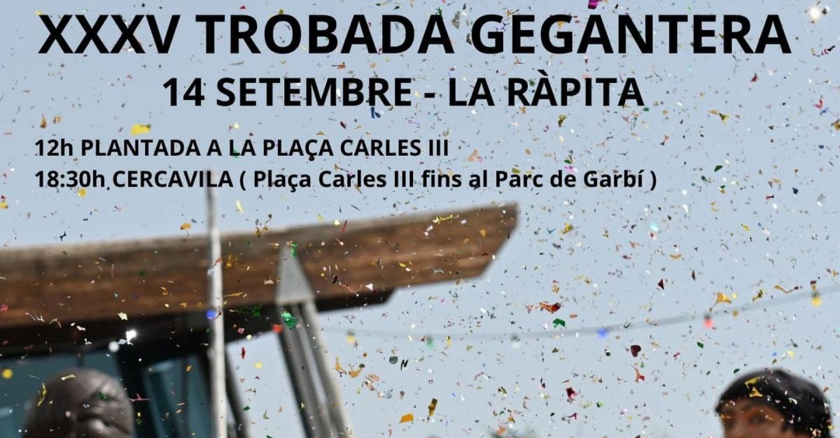 XXXV Trobada gegantera de la R�pita