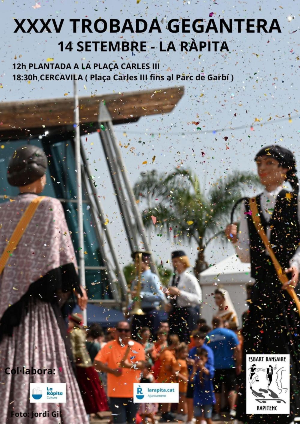 XXXV Trobada gegantera de la Rąpita XXXV Trobada gegantera de la Rąpita