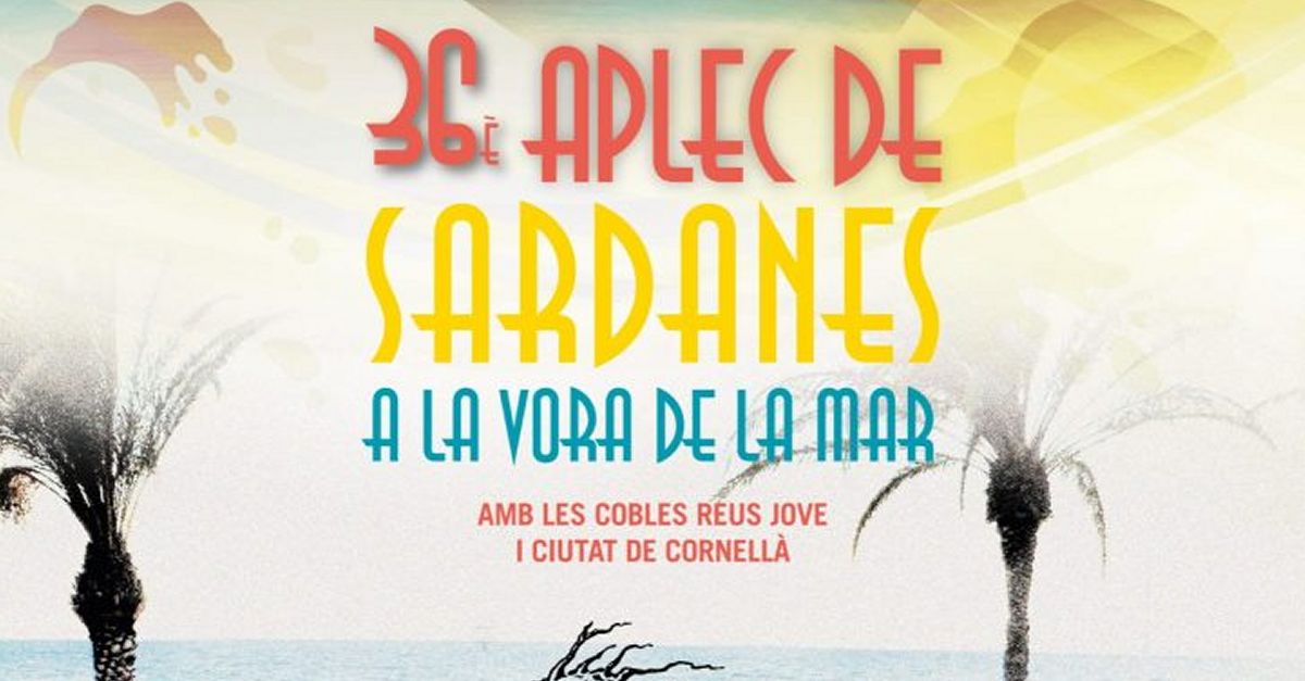 36� Aplec de Sardanes a la vora de la mar