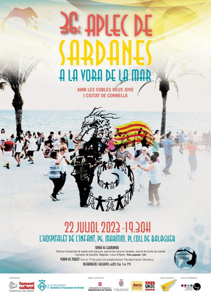 36� Aplec de Sardanes a la vora de la mar