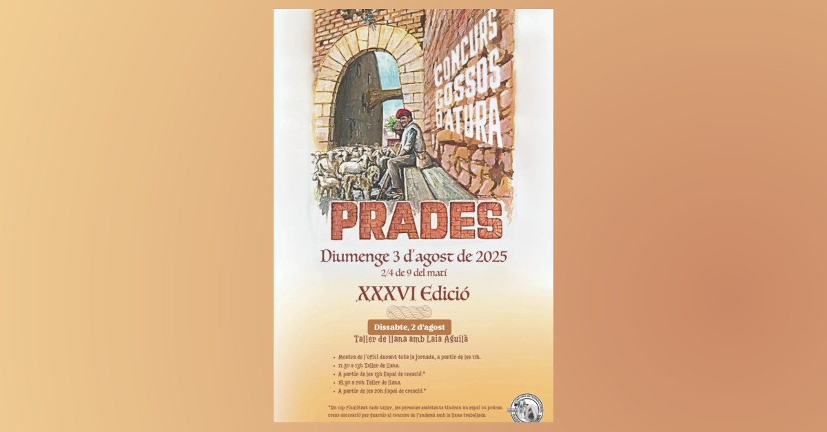 XXXVI Concurs de gossos datura