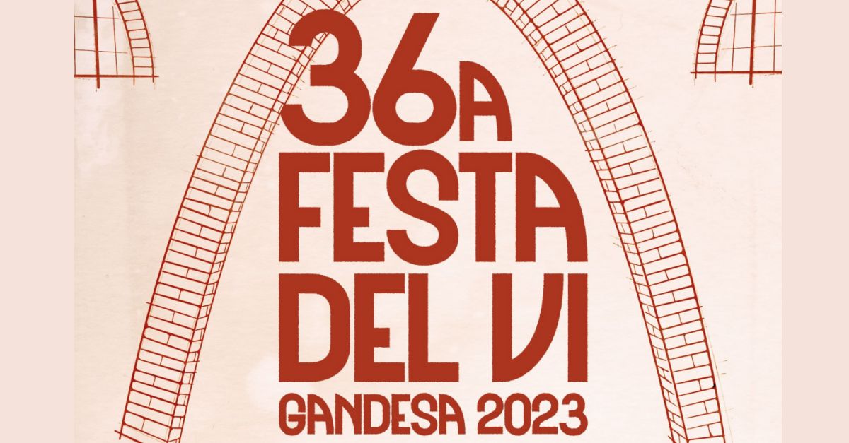 Gandesa celebrar els propers 3, 4 i 5 de novembre de 2023 la 36a edici de la Festa del Vi