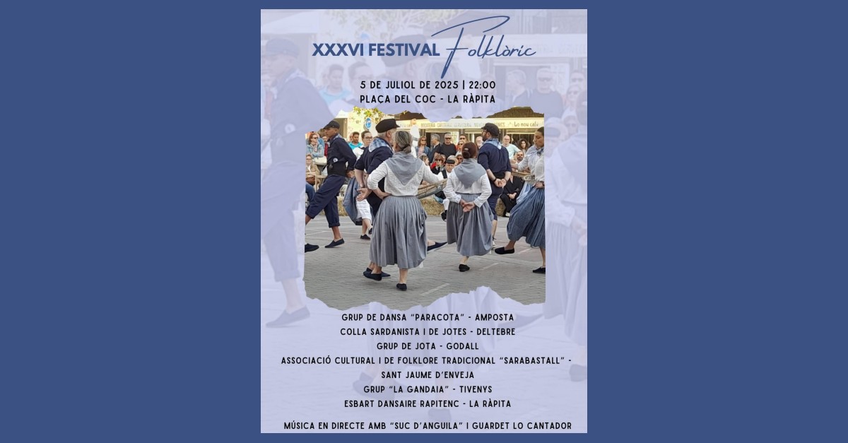 XXXVI Festival folklric