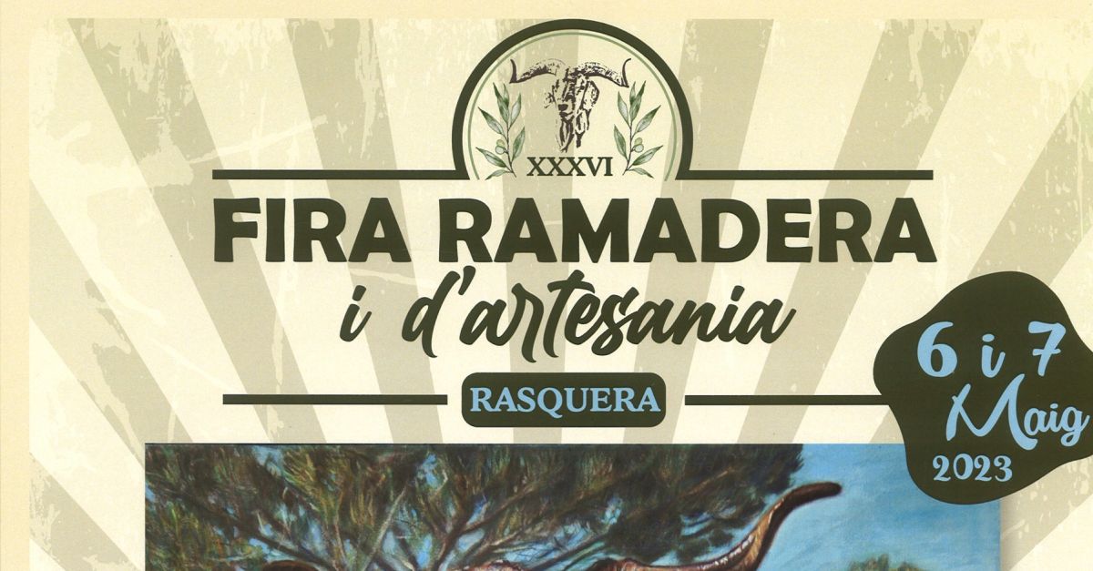 XXXVI Fira ramandera i d�artesania de Rasquera