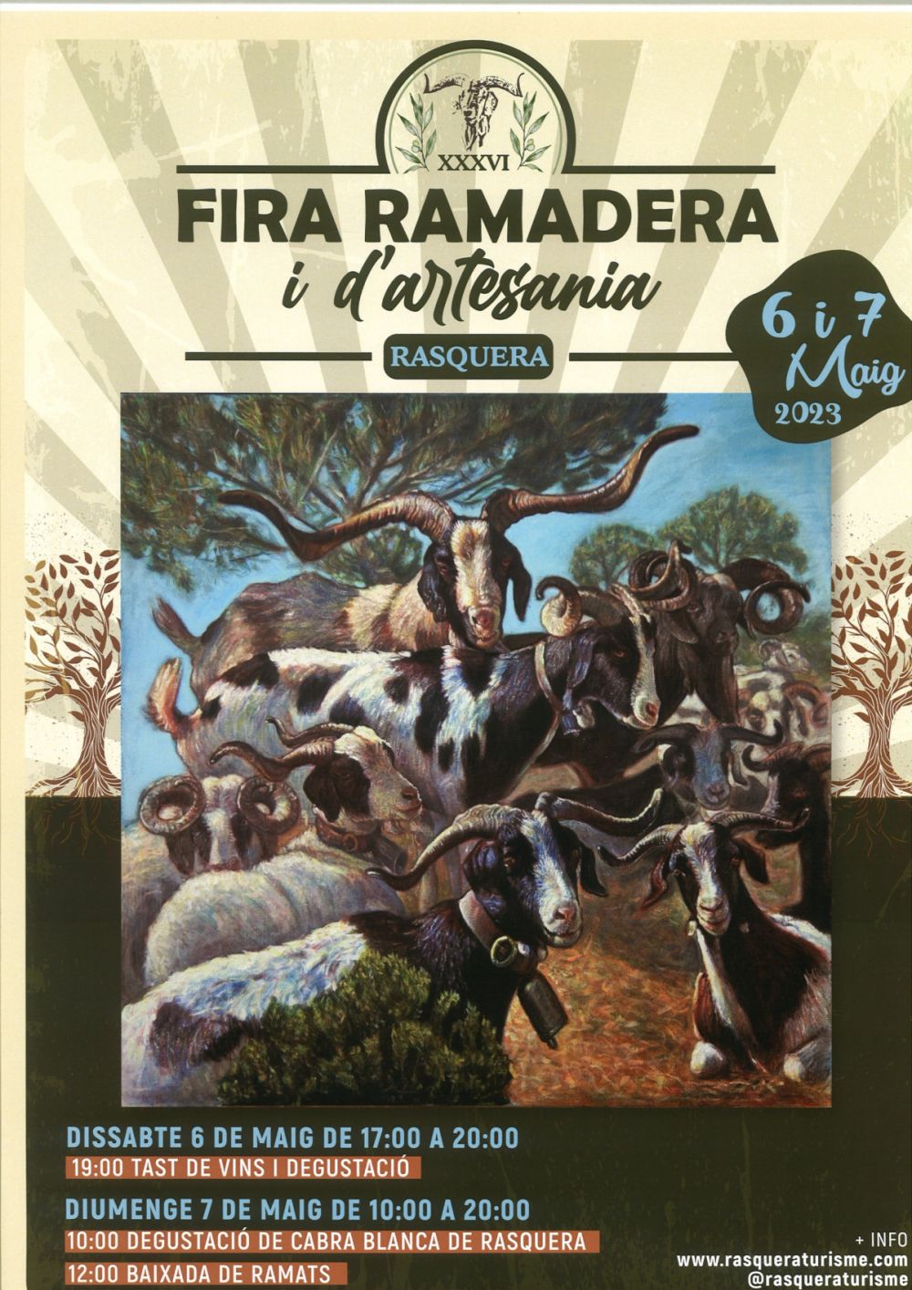 XXXVI Fira ramandera i d�artesania de Rasquera