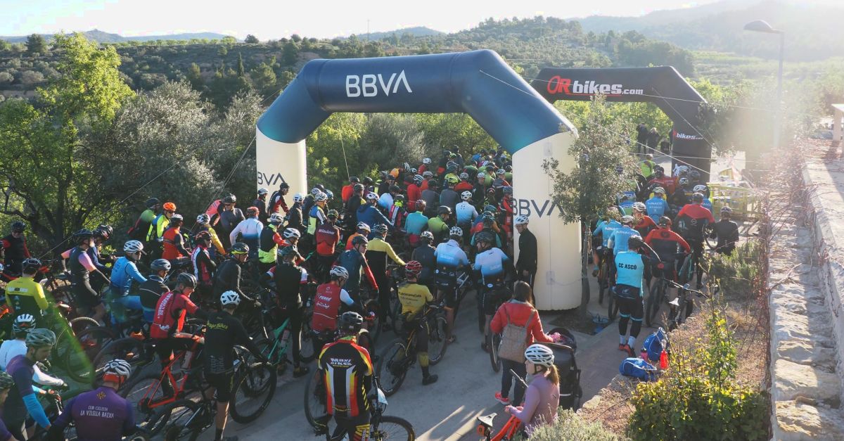 365 participants en la Transrabosenca, primera prova del IX Circuit Xallenger BTT de les Terres de l’Ebre