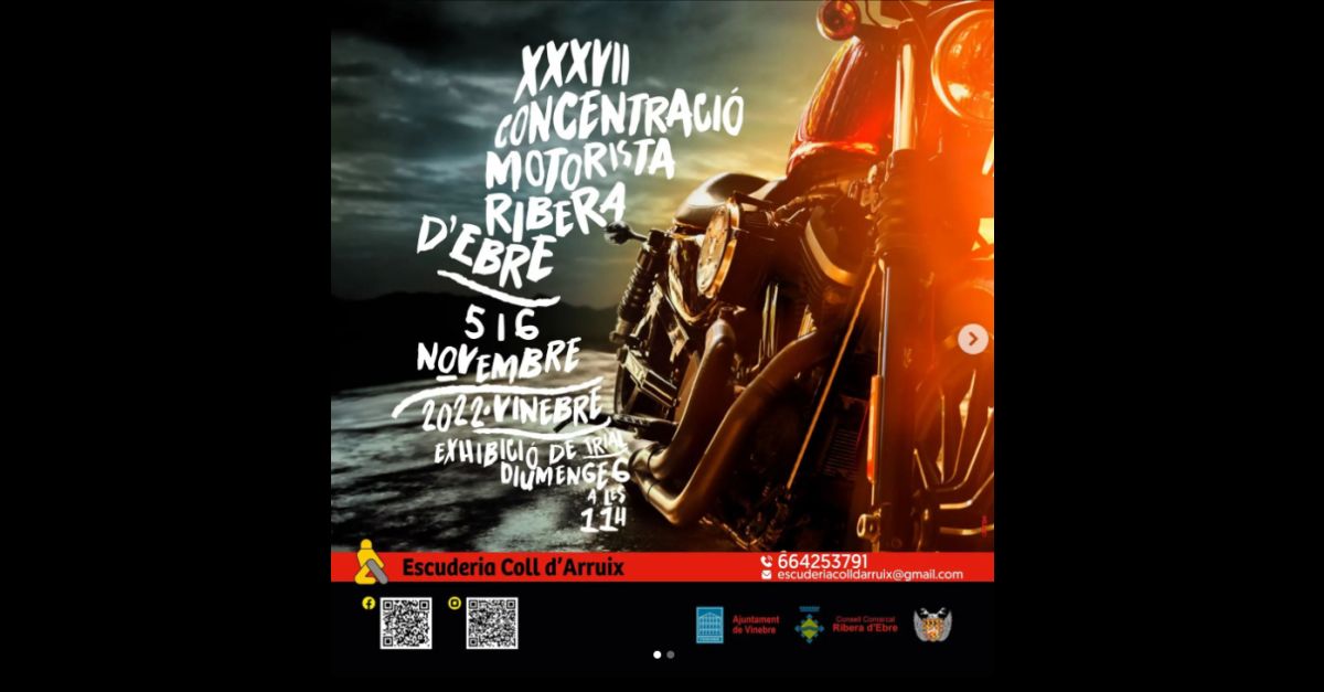 XXXVII Concentraci�n motorista Ribera d�Ebre