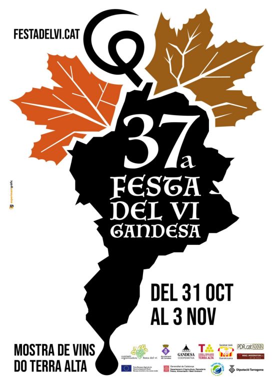Gandesa celebrar� la 37a edici� de la Festa del Vi durant els quatre dies del pont de Tots Sants | EbreActiu.cat, revista digital d&rsquo;oci actiu | Terres de l&rsquo;Ebre ...