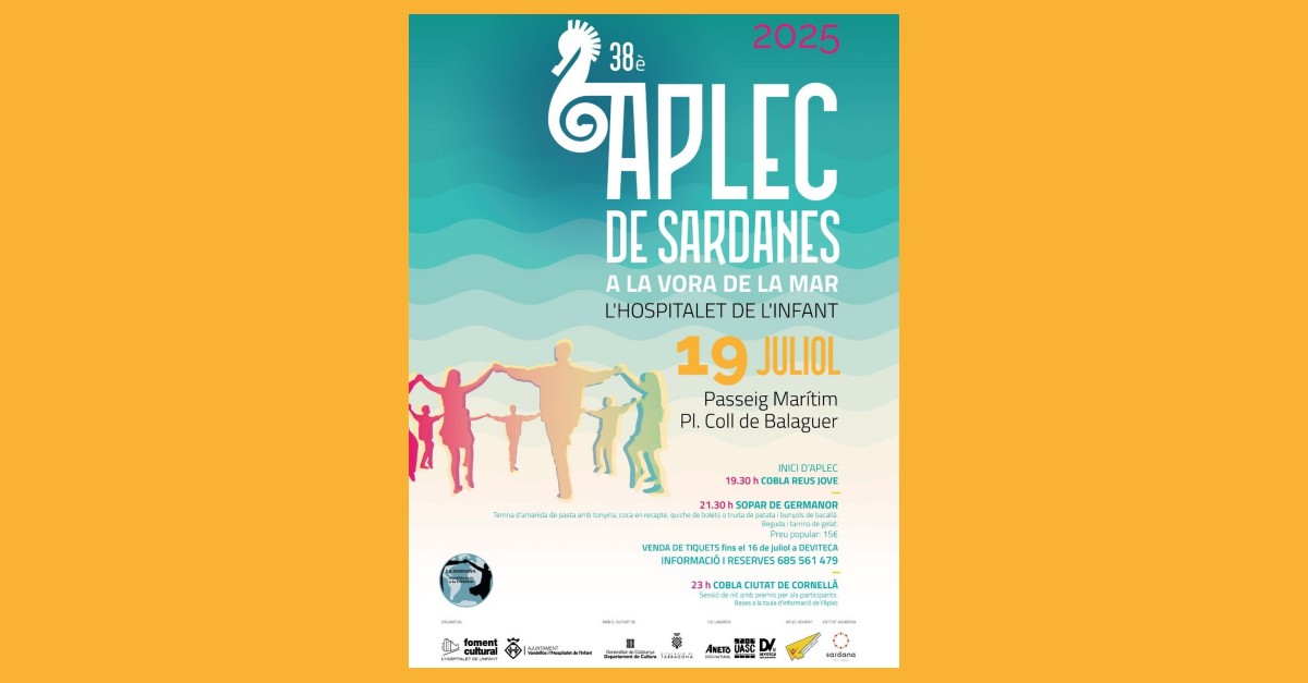 38� Aplec de Sardanes a la vora de la mar