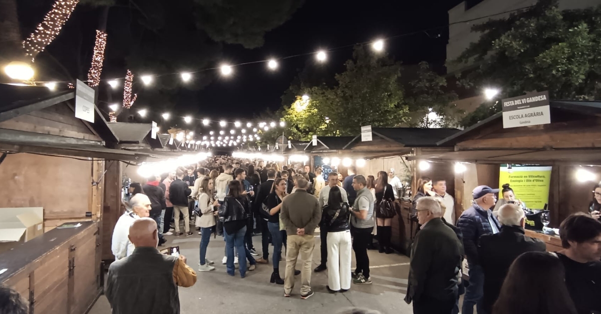 M�s de 7.000 visitants a la 38� edici� de la Festa del Vi de Gandesa | EbreActiu.cat, revista digital d&rsquo;oci actiu | Terres de l&rsquo;Ebre ...