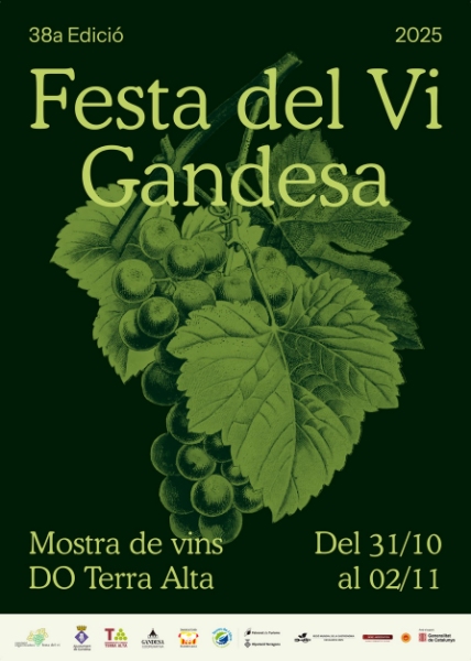 Gandesa celebrar� la 38a Festa del Vi amb novetats i un format renovat per a la Nit de les Garnatxes Blanques | EbreActiu.cat, revista digital d&rsquo;oci actiu | Terres de l&rsquo;Ebre ...