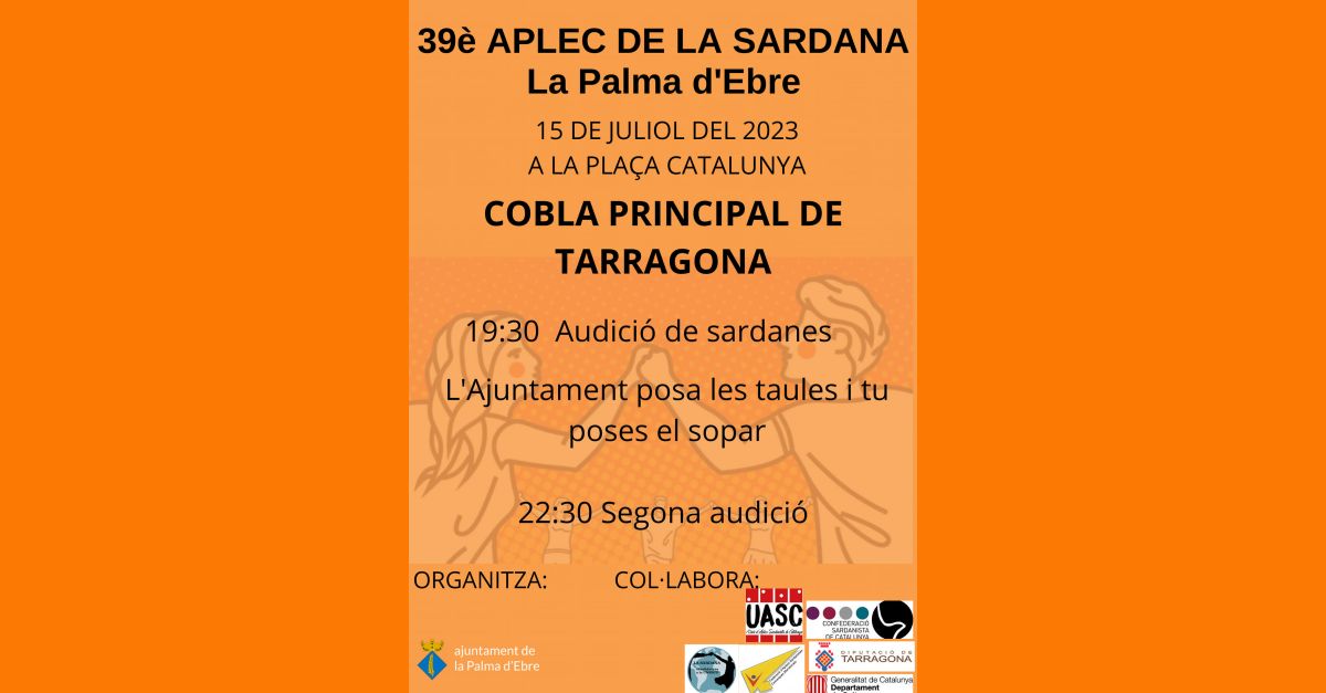 39� Aplec de Sardanes a la Palma d�Ebre