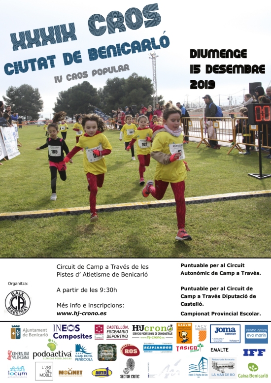 XXXIX Cros Ciutat de Benicarl�