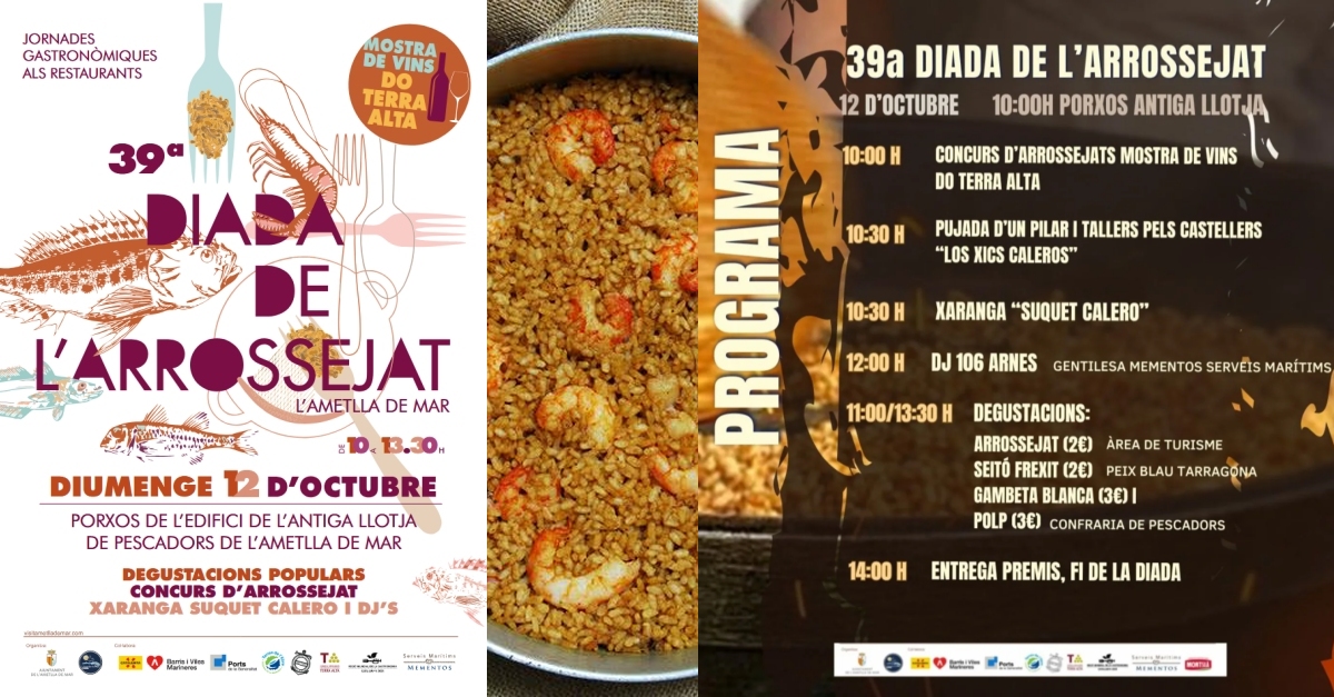 XXXIX Diada de lArrosejat