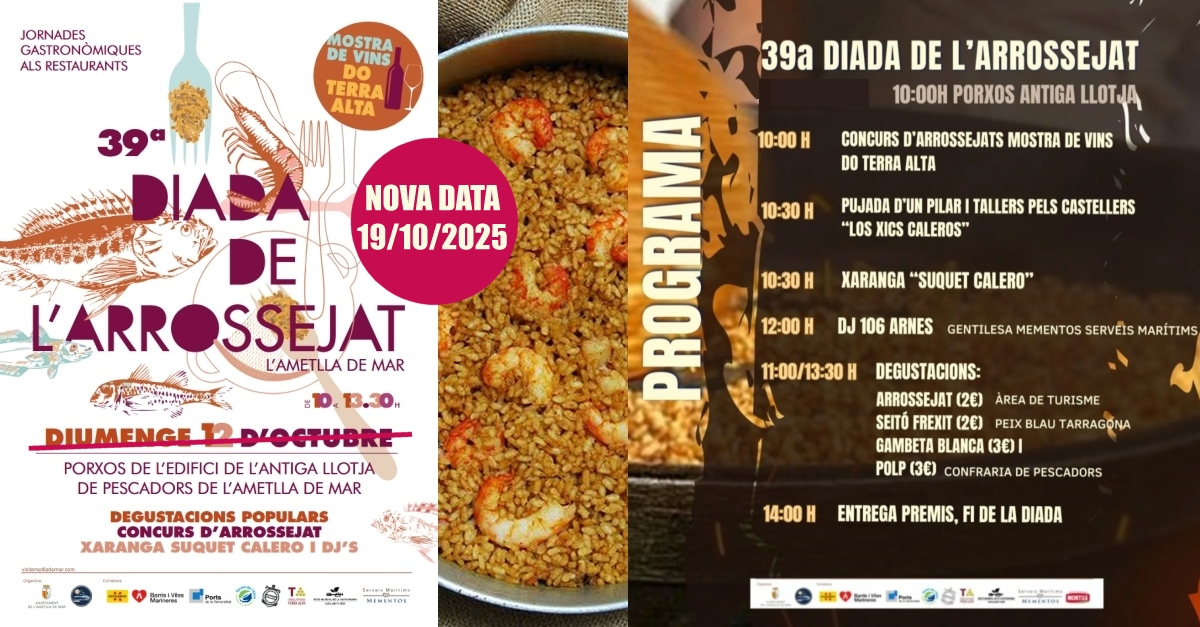 39a Diada de larrossejat [nova data]