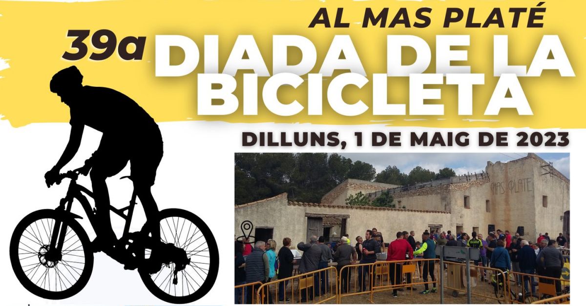 39a Diada de la Bicicleta al Mas Plat�