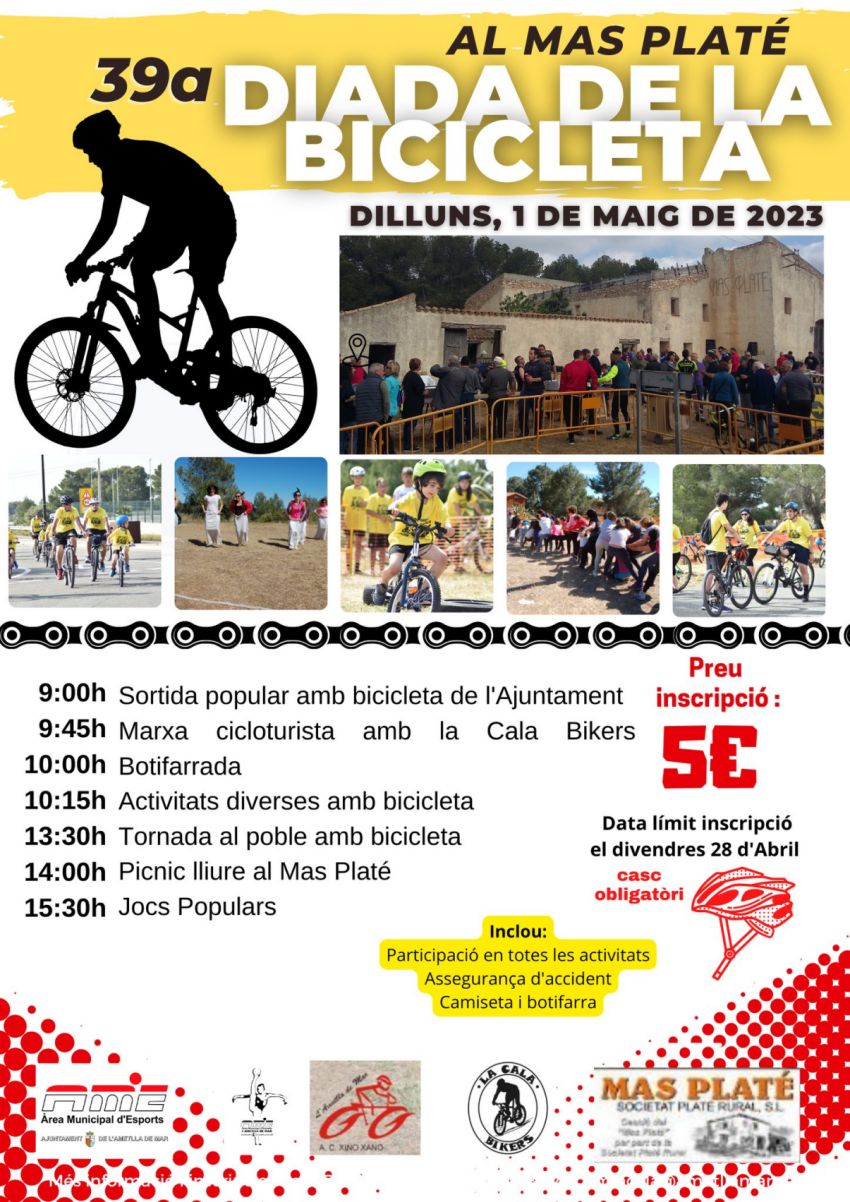39a Diada de la Bicicleta al Mas Platé 39a Diada de la Bicicleta al Mas Platé