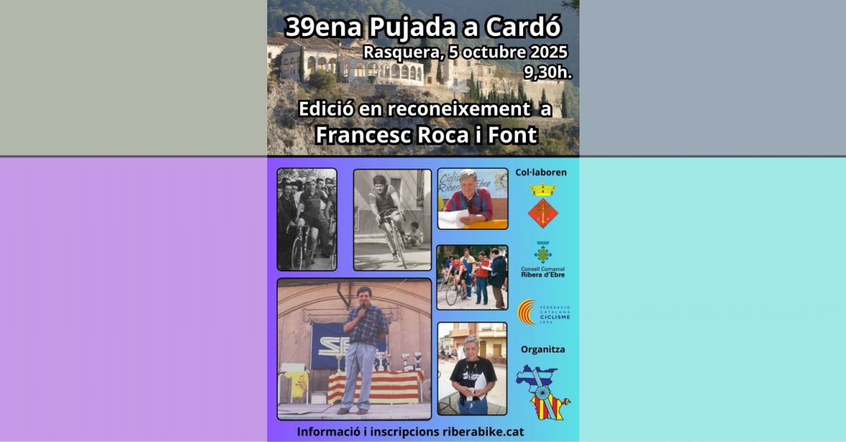 39a Pujada a Cardó 39a Pujada a Cardó