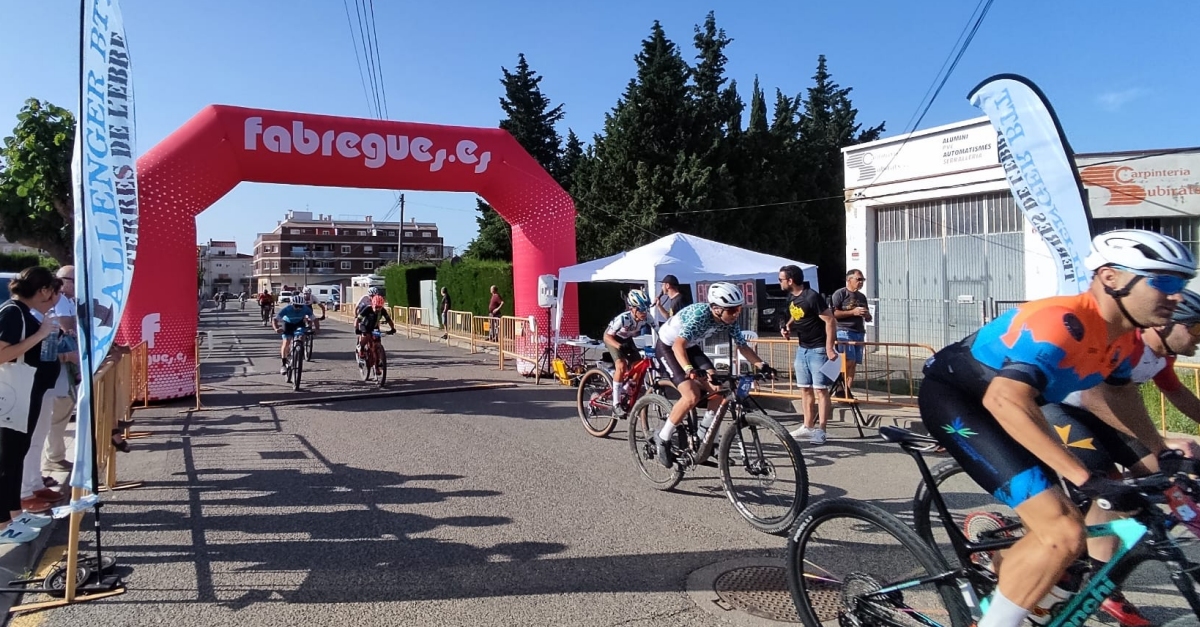 La Mascarats Bike Race de la Snia reuneix 200 ciclistes en la tercera prova de la Xallenger BTT Terres de l’Ebre 2025