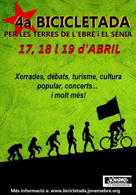 4a Bicicletada per les Terres de l�Ebre i  el S�nia