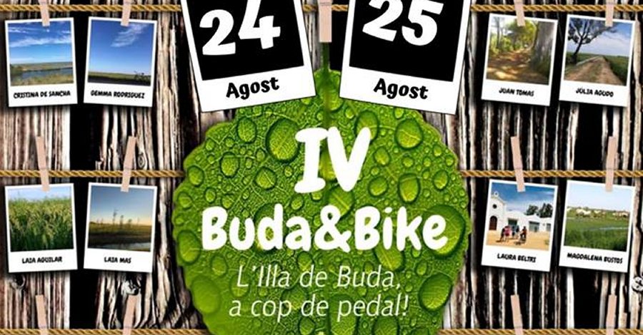 IV Buda&Bike. L�illa de Buda a cop de pedal!