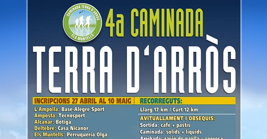 4a Caminada Terra d�Arr�s