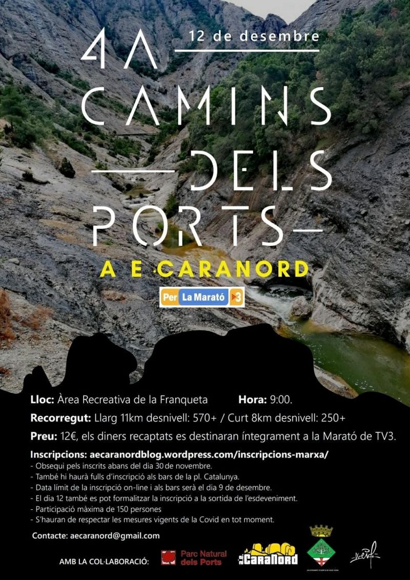 4a Camins dels Ports 4a Camins dels Ports