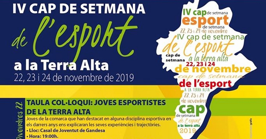 IV Cap de Setmana de l�Esport a la Terra Alta