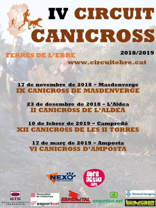 9è Canicross de Masdenverge 9è Canicross de Masdenverge