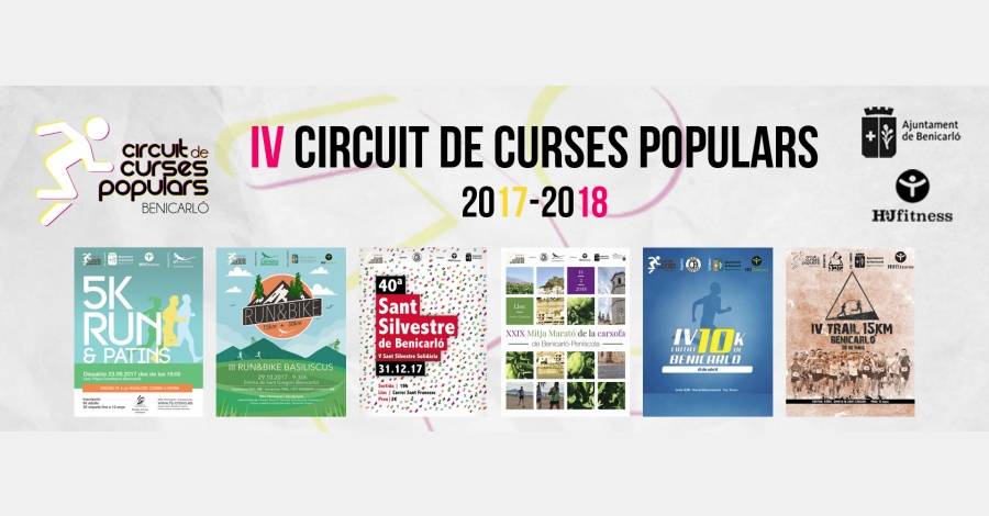 IV Circuit curses populars Benicarl 2017/2018 | EbreActiu.cat, revista digital d’oci actiu | Terres de l’Ebre ...