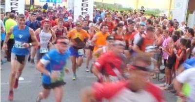 Benaiges i Burgs guanyadors de la 4a cursa nocturna dels Cocons de Tivenys