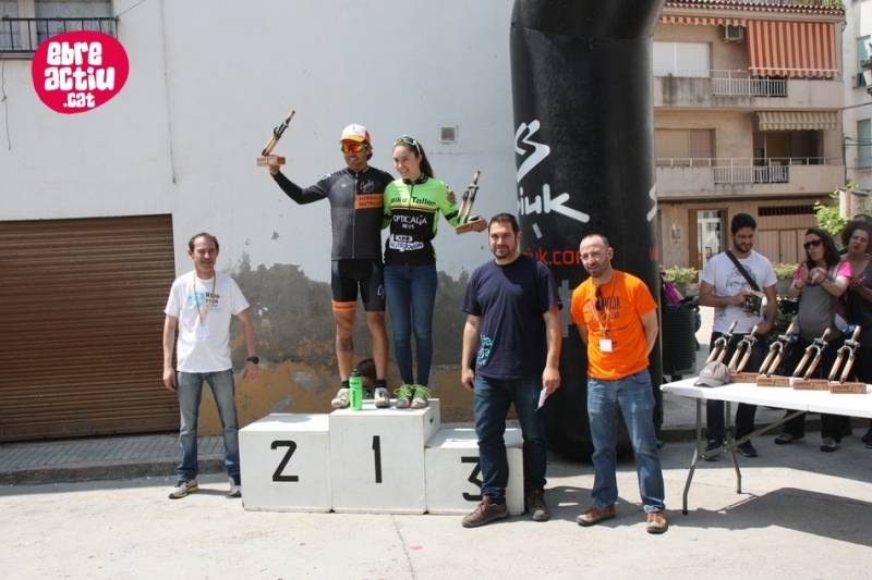 189 bikers pedalen pels nous recorreguts de la 4a Figot Race BTT de Riba-roja d&rsquo;Ebre | EbreActiu.cat, revista digital d&rsquo;oci actiu | Terres de l&rsquo;Ebre ...