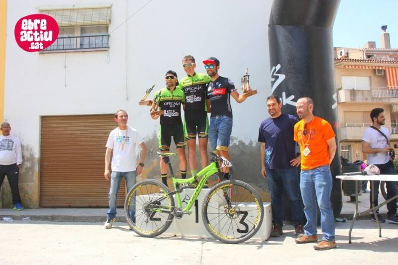189 bikers pedalen pels nous recorreguts de la 4a Figot Race BTT de Riba-roja d&rsquo;Ebre | EbreActiu.cat, revista digital d&rsquo;oci actiu | Terres de l&rsquo;Ebre ...