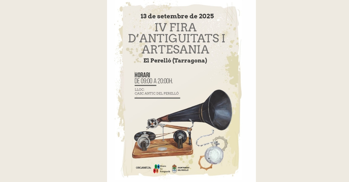 IV Fira d’Antiguitats i Artesania IV Fira d’Antiguitats i Artesania