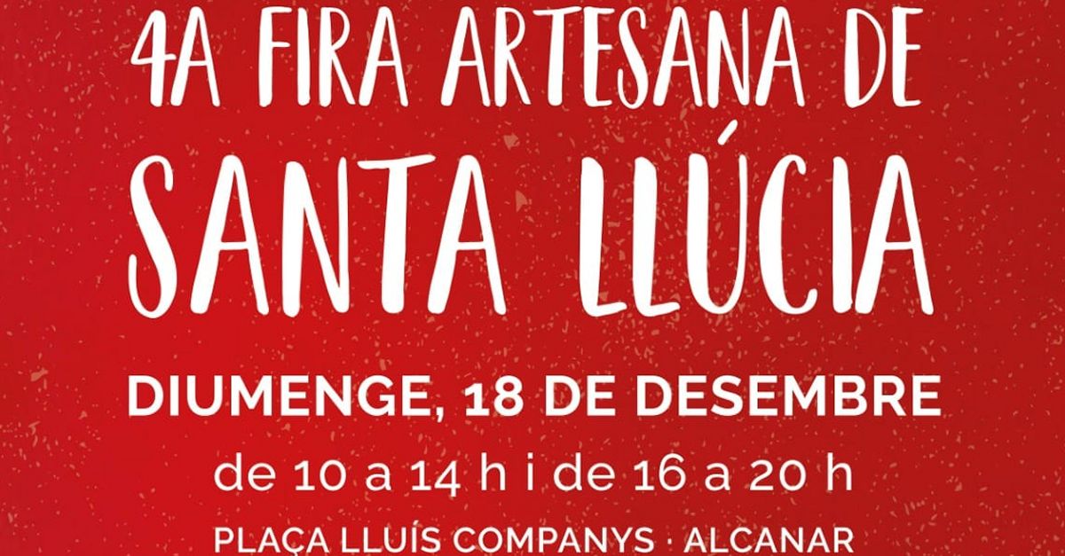 4a Fira Artesana de Santa Ll�cia