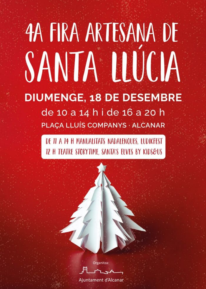 4a Fira Artesana de Santa Llúcia 4a Fira Artesana de Santa Llúcia