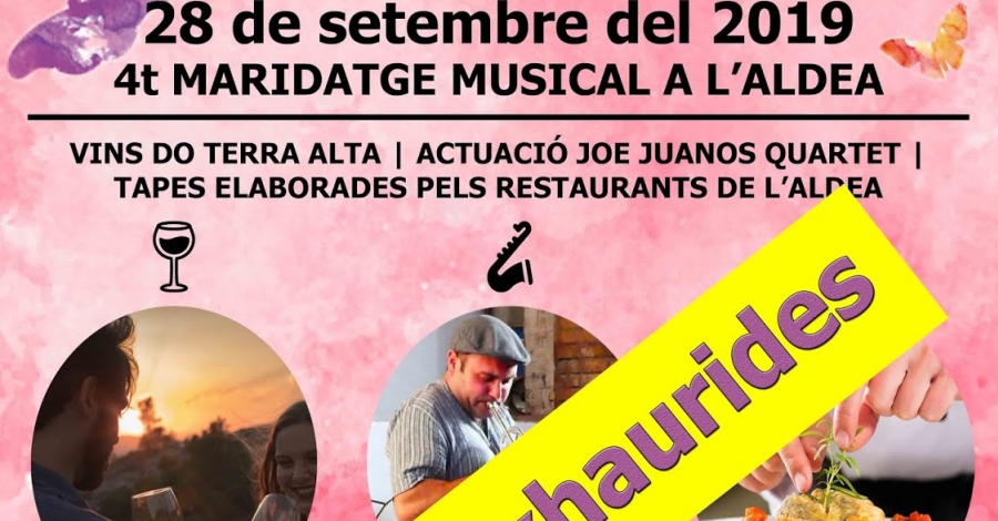 4t Maridatge musical a l�Aldea