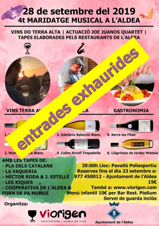 4t Maridatge musical a l�Aldea