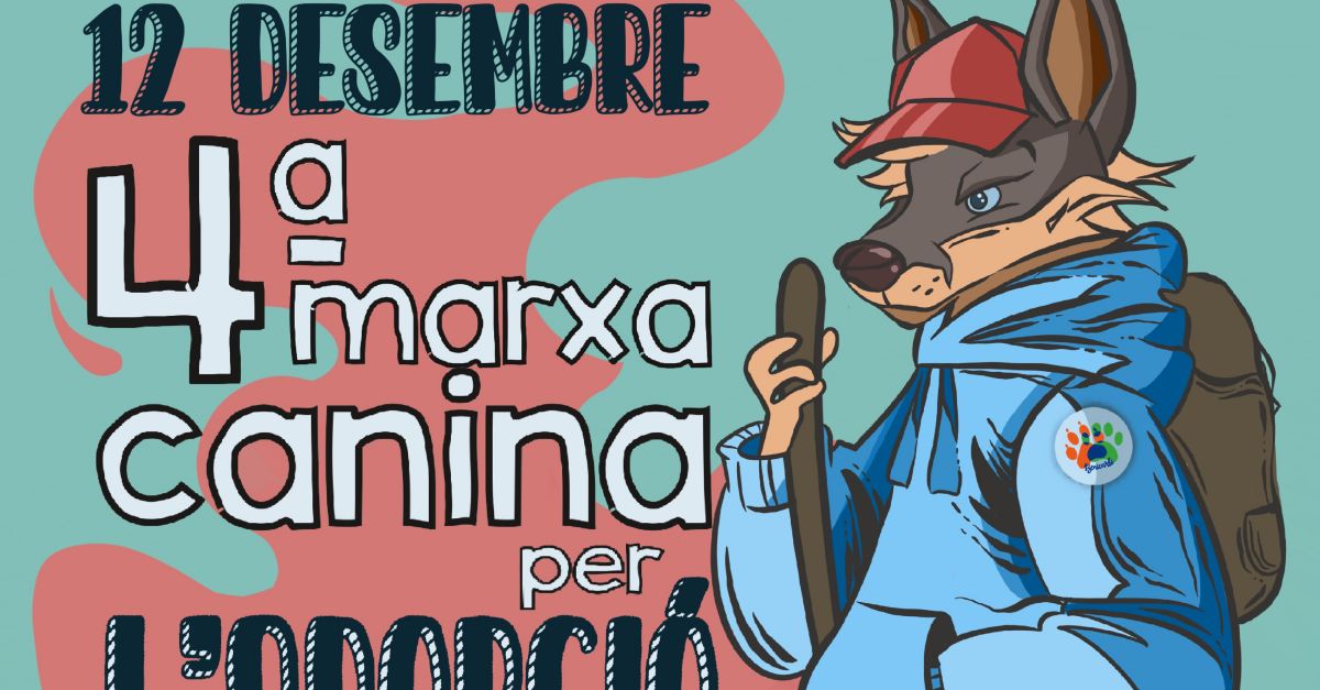 4a Marxa canina per l�adopci�