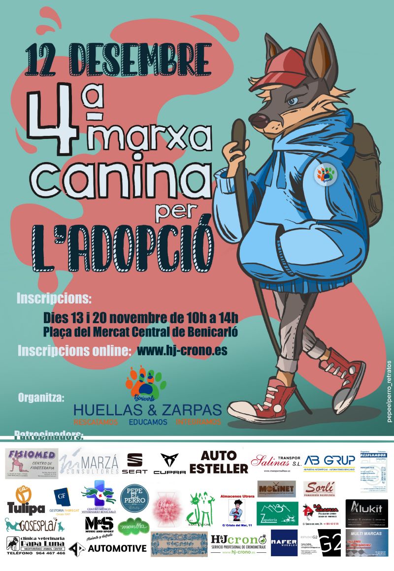 4a Marxa canina per l�adopci�