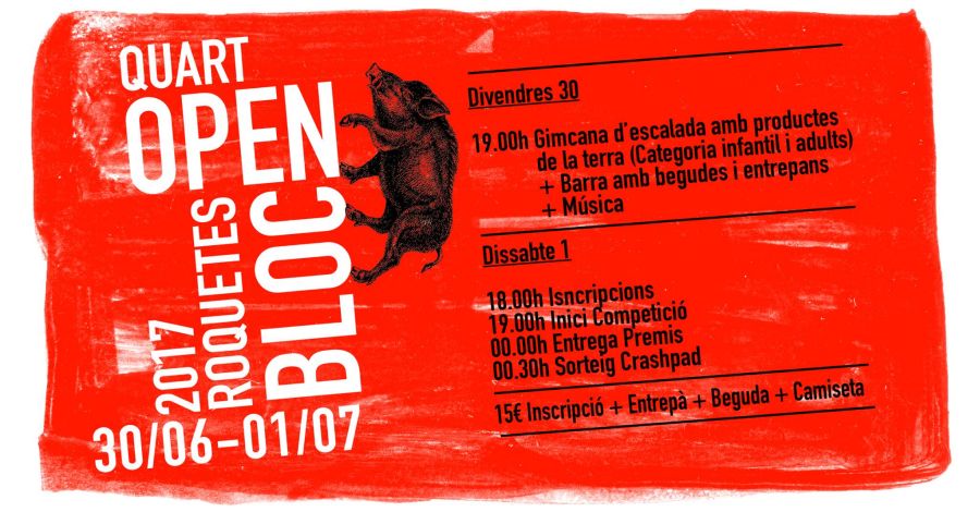 4� Open Bloc
