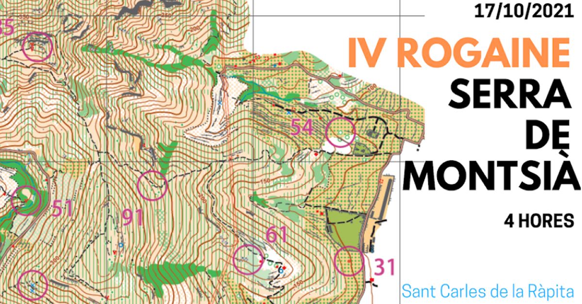4a Rogaine Serra de Montsi�