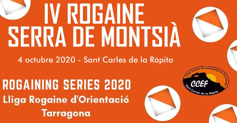 4a Rogaine Serra de Montsi� [CANCEL�LADA]