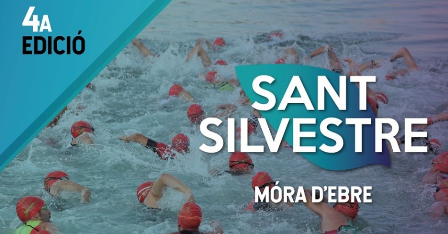 IV Cursa a nado Sant Silvestre de Móra la Nova a Móra d’Ebre **anul·lada IV Cursa a nado Sant Silvestre de Móra la Nova a Móra d’Ebre **anul·lada